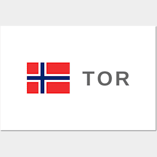 Tor the Viking | Norway Posters and Art